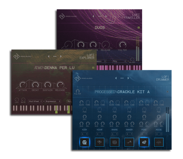 Rigid Audio Bundle Lofi Explorer